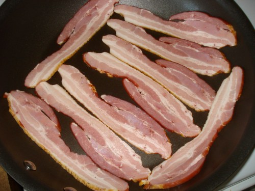 regular bacon