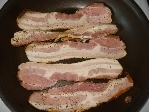 pepper bacon