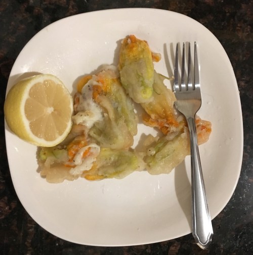 disgusting greasy mess