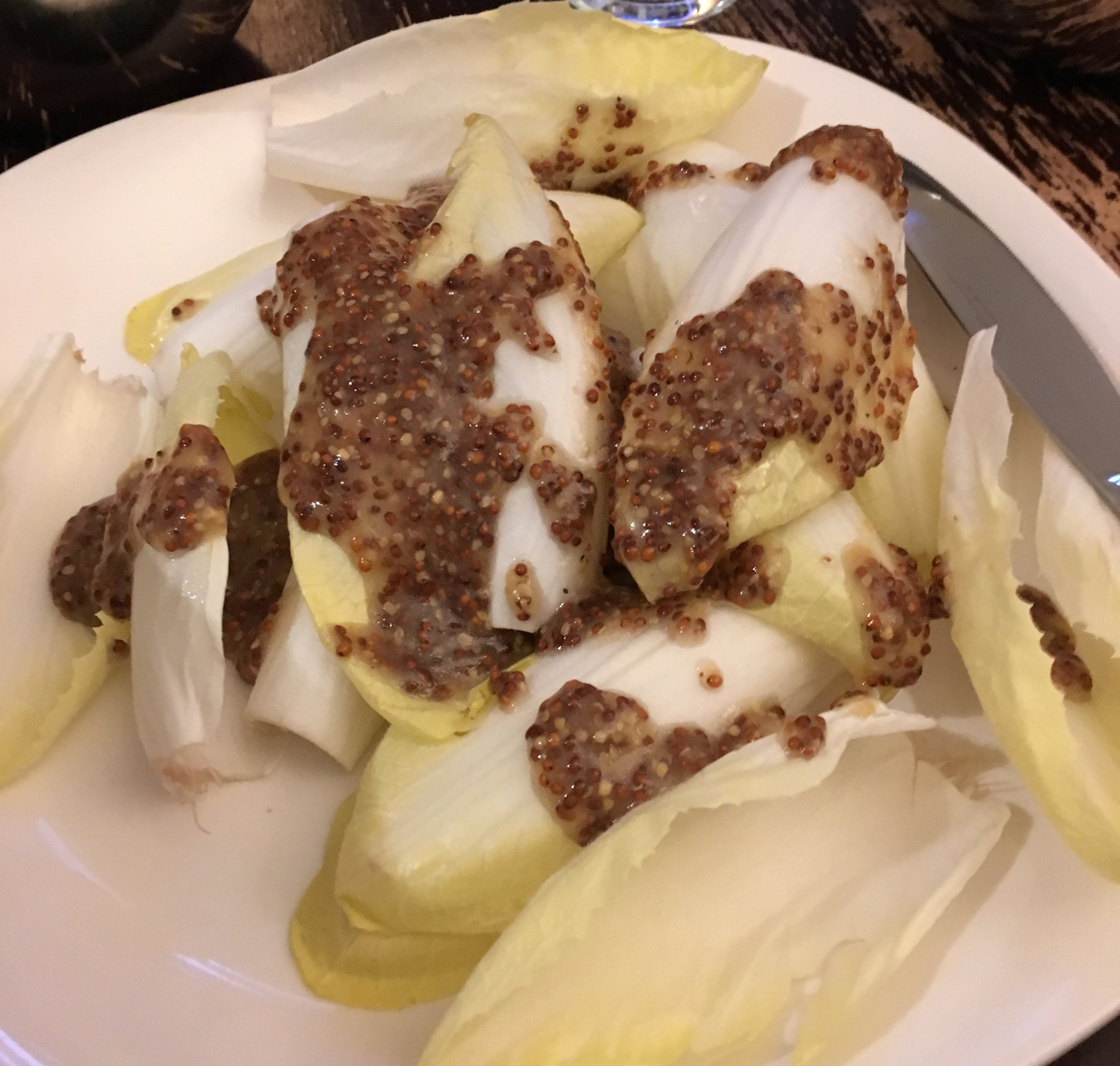 mustardy endive nightmare